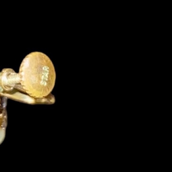 1940-1960s (Circa) STAR Signed Matching Jewelry Set - Necklace & Earrings. - Picture 14 of 14